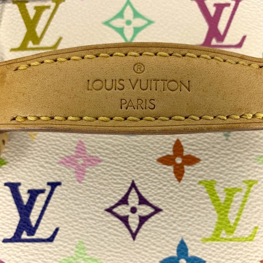 Louis Vuitton Multicolor Boite Pharmacie Monogram Blanc Murakami Trunk LV Case - Picture 8 of 16